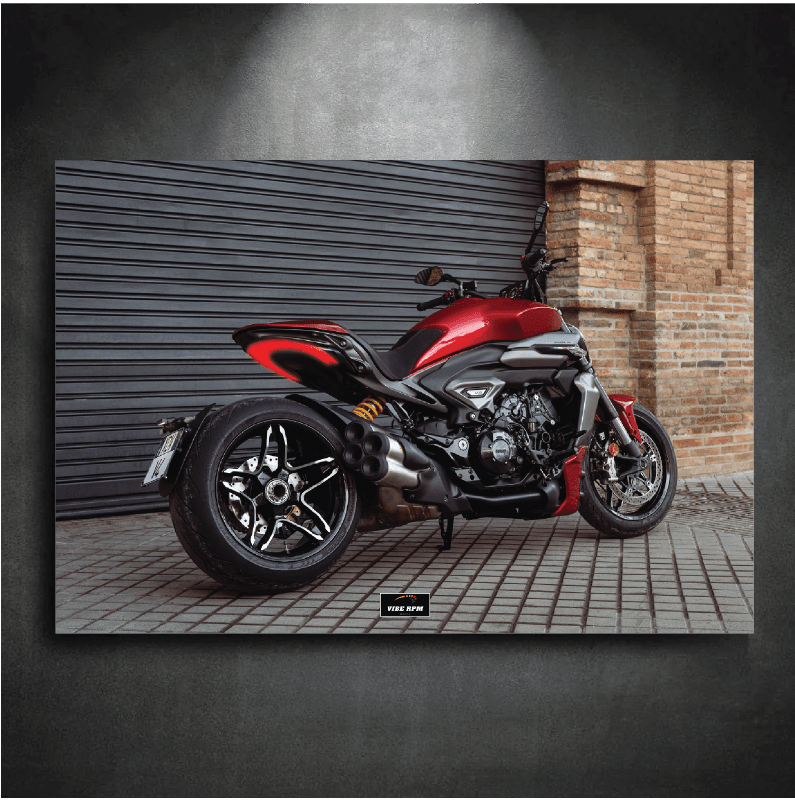 Tableau NEON Ducati XDiavel Nera