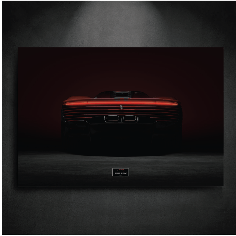 Tableau NEON Ferrari Daytona SP3