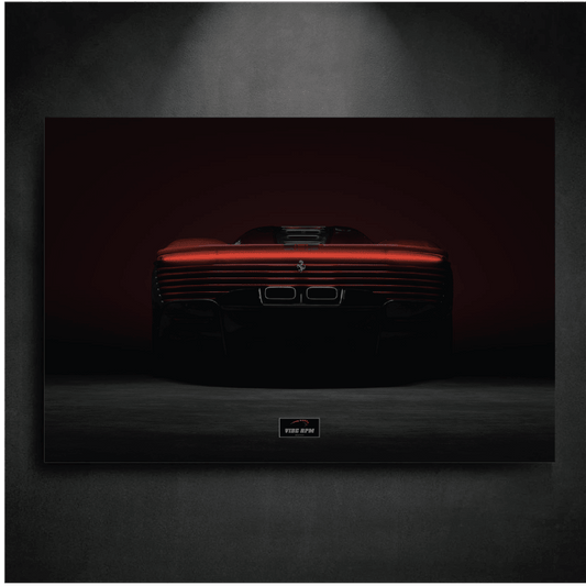 Tableau NEON Ferrari Daytona SP3