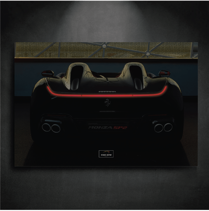 Tableau NEON Ferrari Monza SP2
