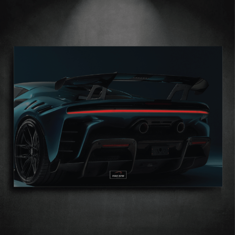 Tableau NEON Ferrari SF90 XX Spider