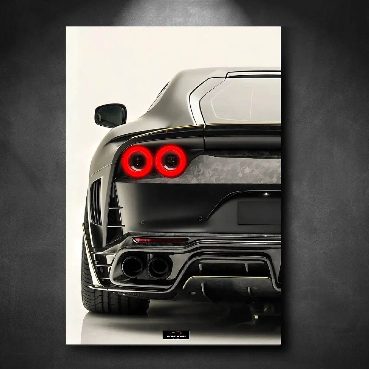 Tableau NÉON Ferrari 812 Mansory