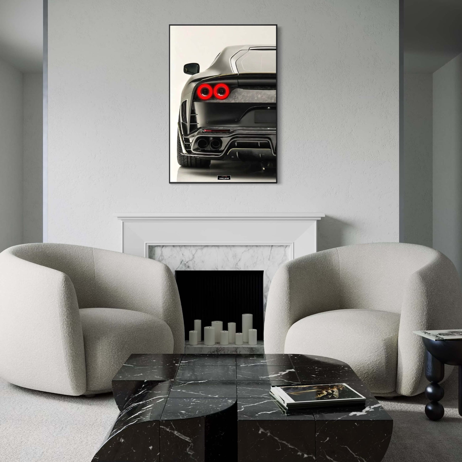 Tableau NÉON Ferrari 812 Mansory