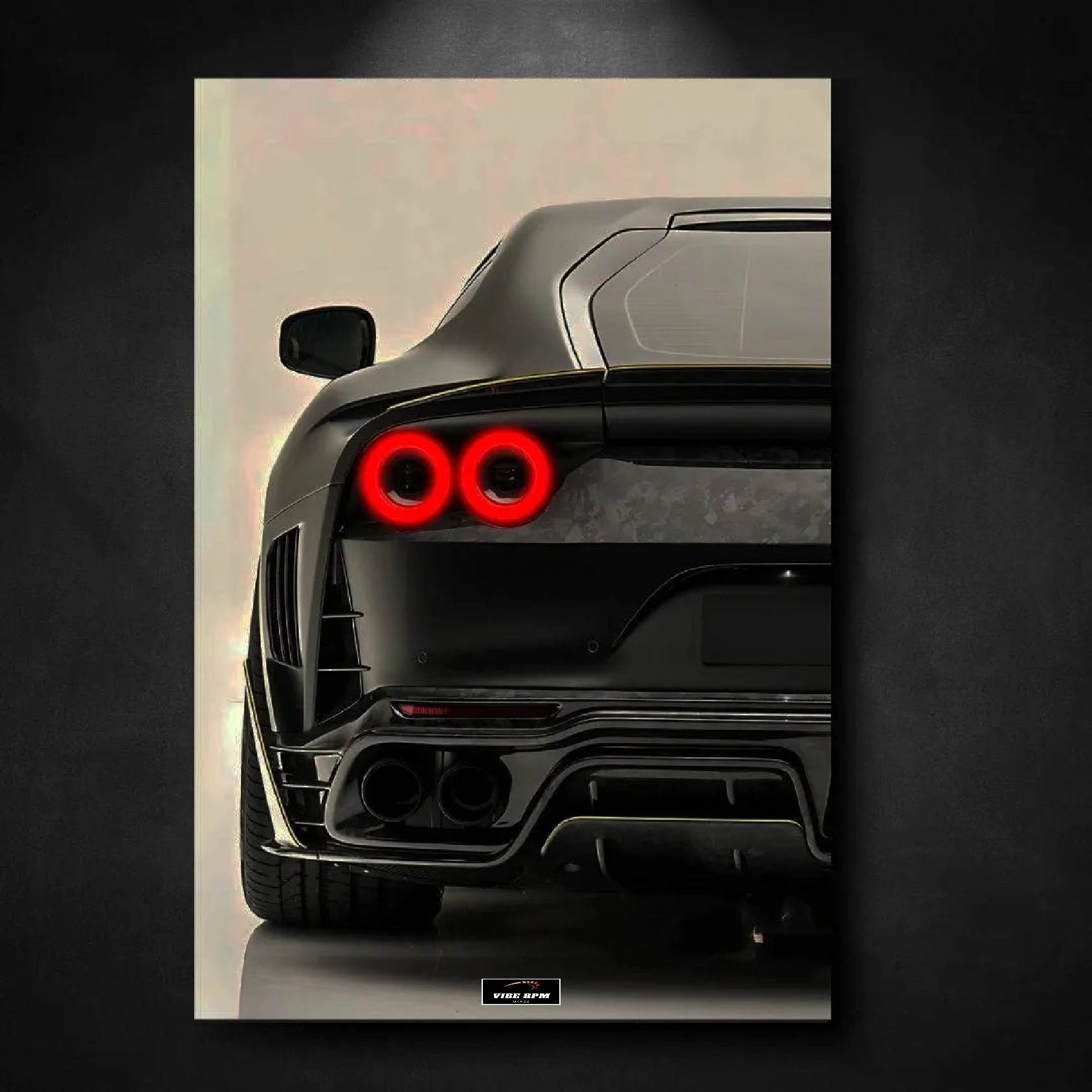 Tableau_NEON_Ferrari_812_Mansory viberpm