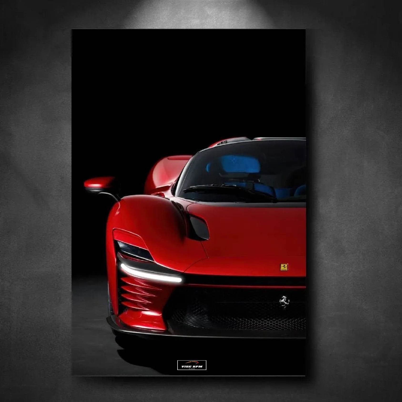 Tableau NEON Ferrari Daytona SP3