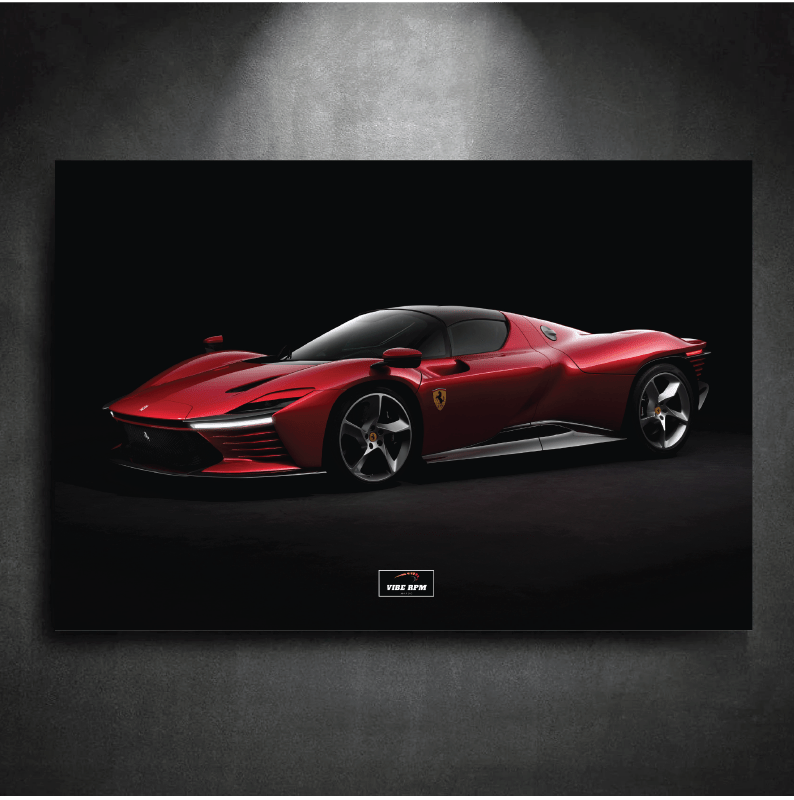 Tableau NEON Ferrari Daytona SP3