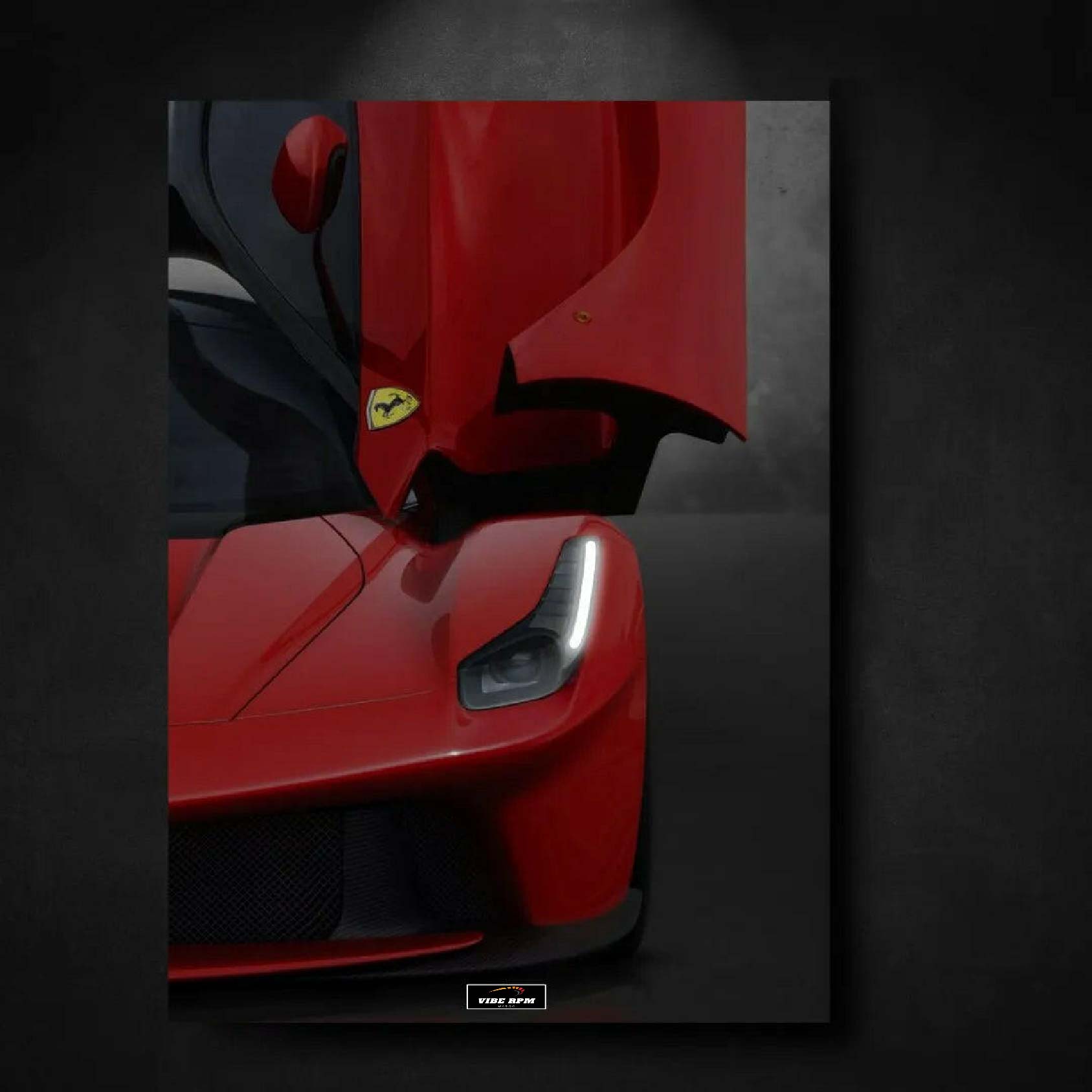 Tableau NEON Ferrari LaFerrari viberpm