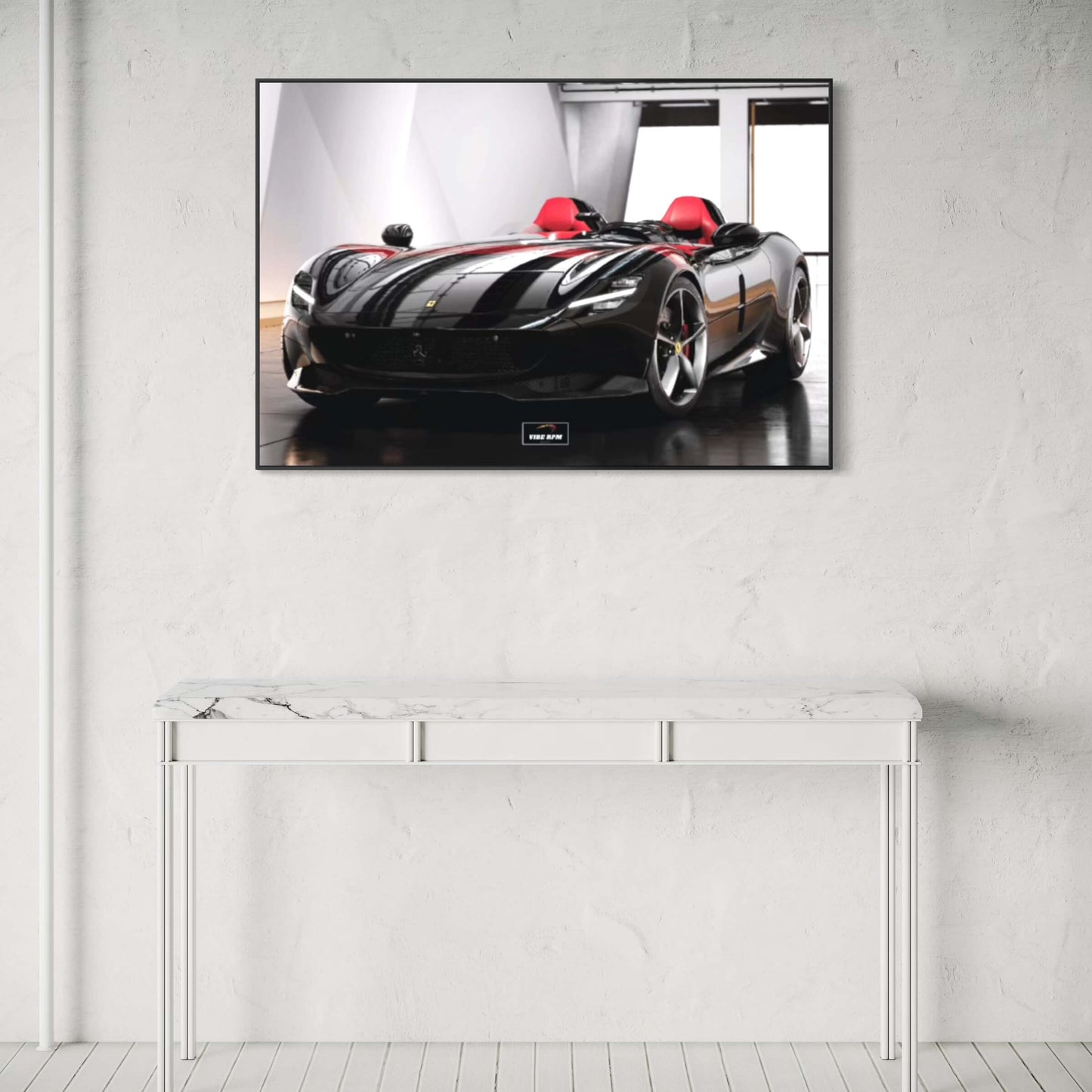 Tableau NÉON Ferrari Monza SP2