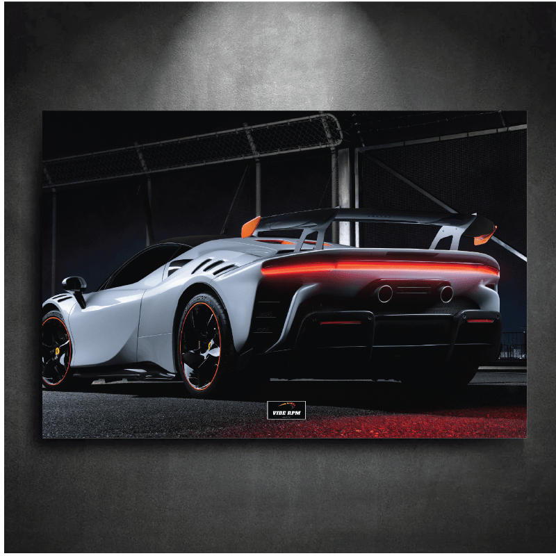 Tableau NEON Ferrari SF90 XX Spider