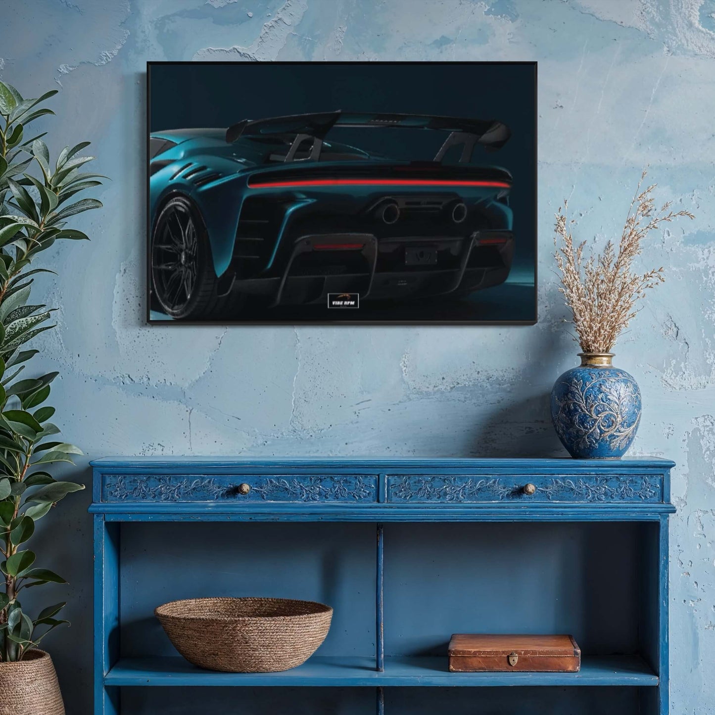 Tableau NÉON Ferrari SF90 XX Spider