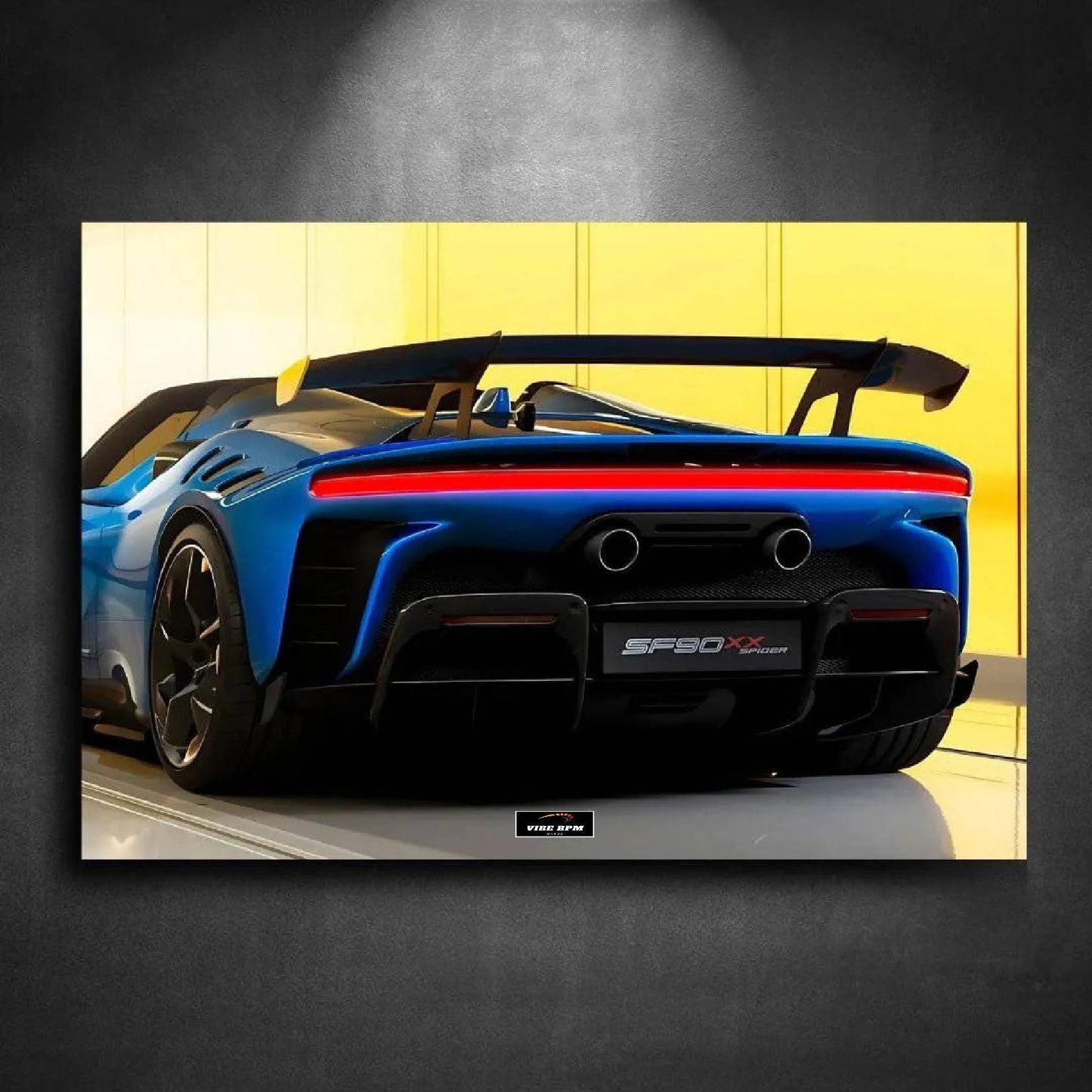 Tableau NEON Ferrari SF90 XX Spider viberpm
