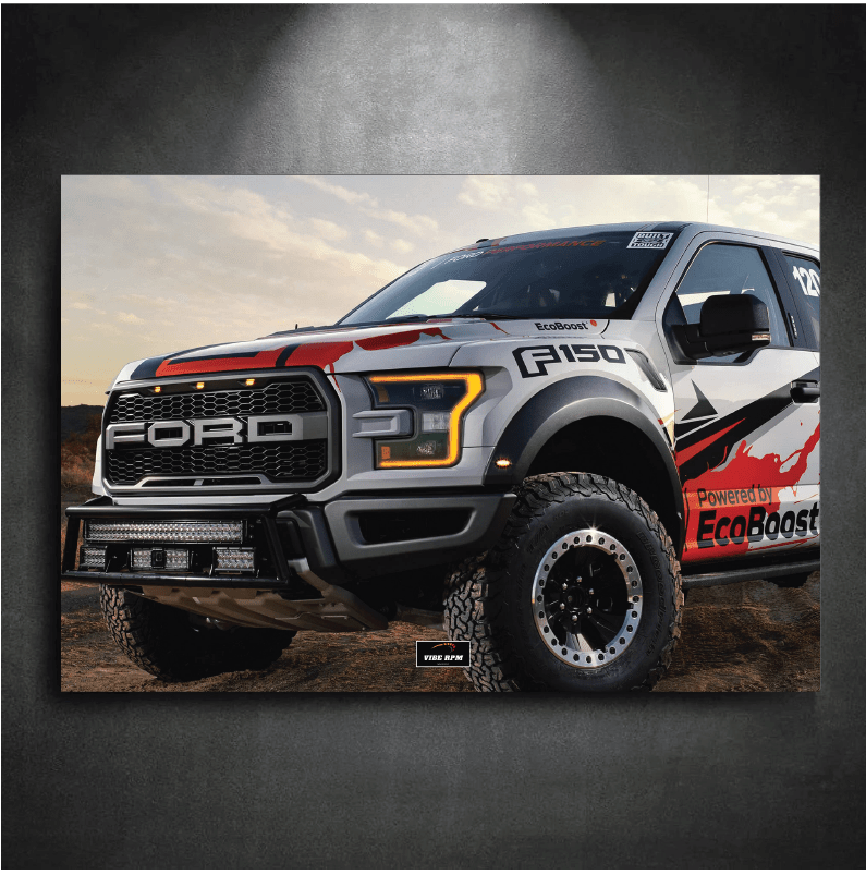 Tableau NEON Ford F150 Raptor