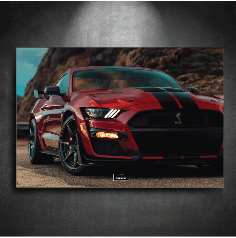 Tableau NEON Ford Mustang GT500