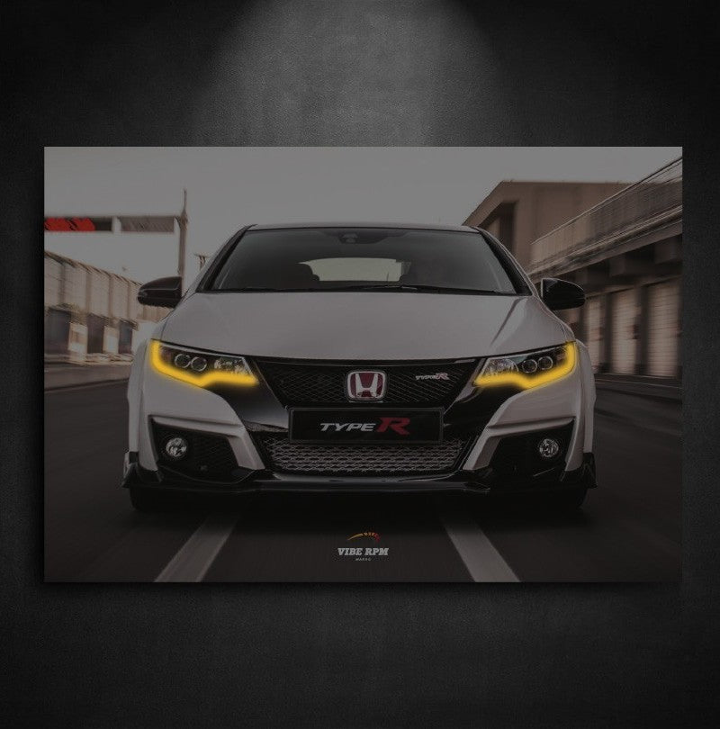 Tableau NÉON Honda Civic Type R (2015)