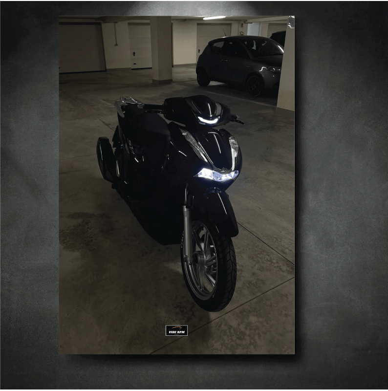 Tableau NEON Honda Sh