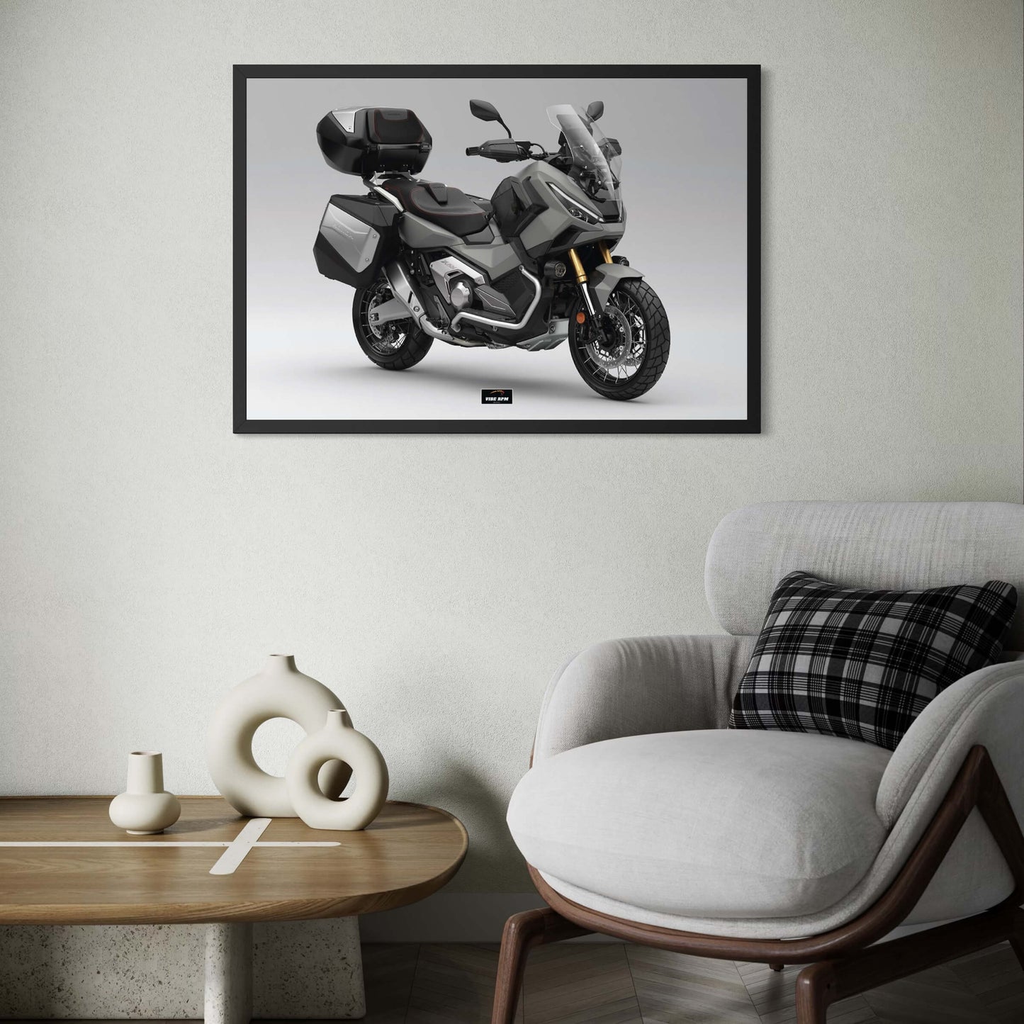 Tableau NÉON Honda X ADV 750