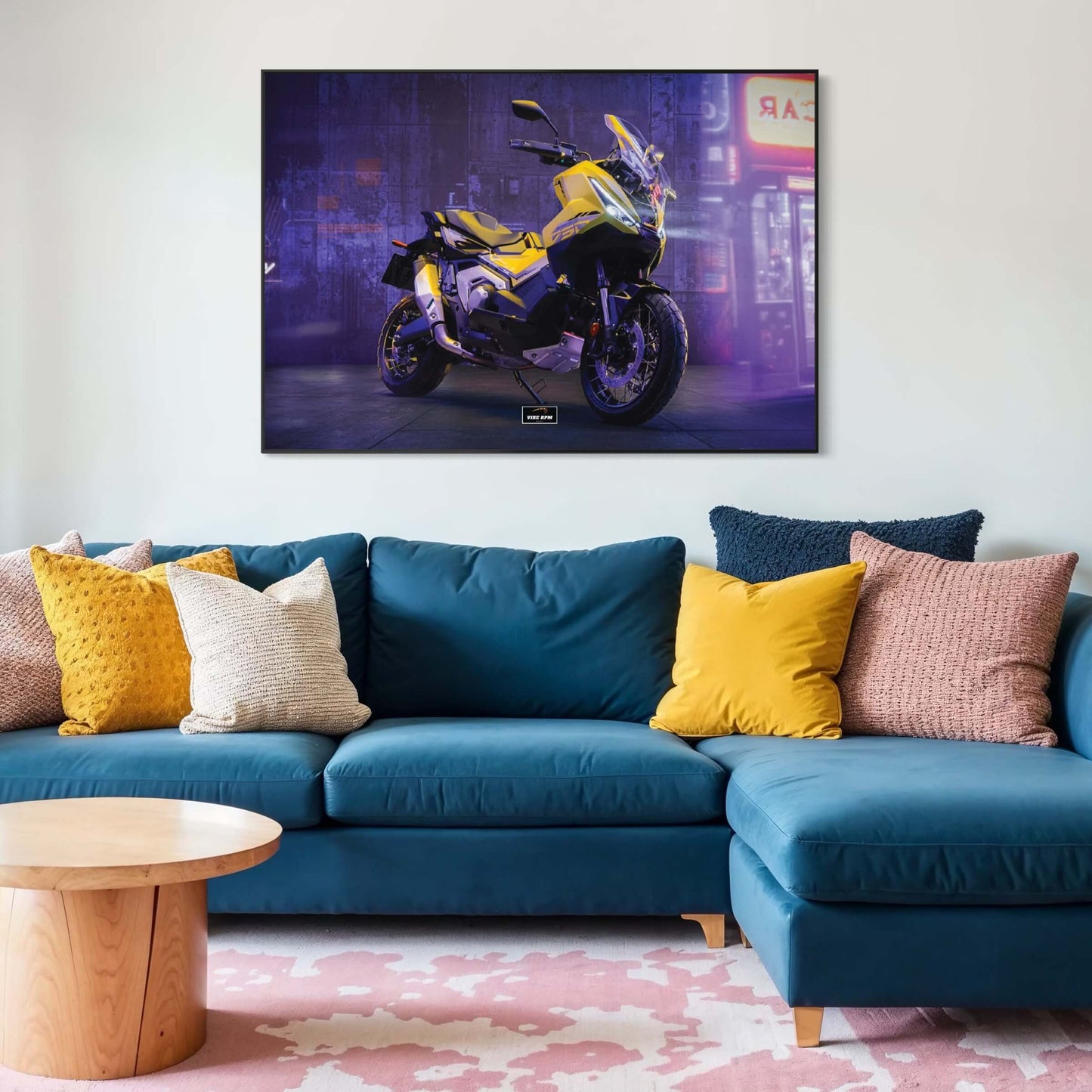 Tableau NÉON Honda X ADV 750 2025