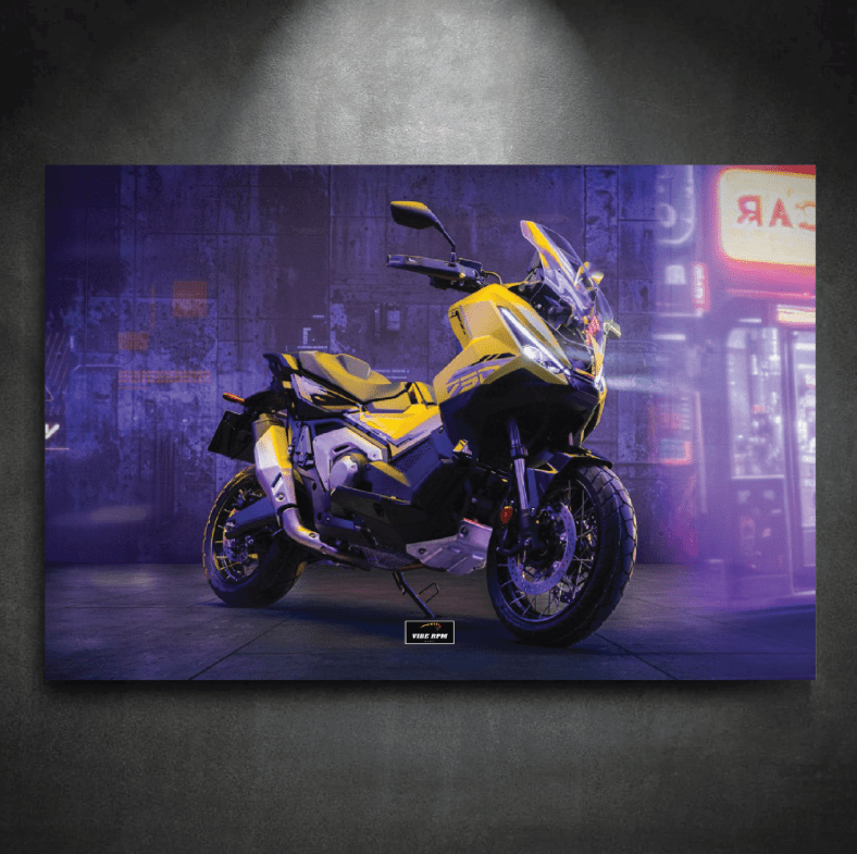 Tableau NÉON Honda X ADV 750 2025