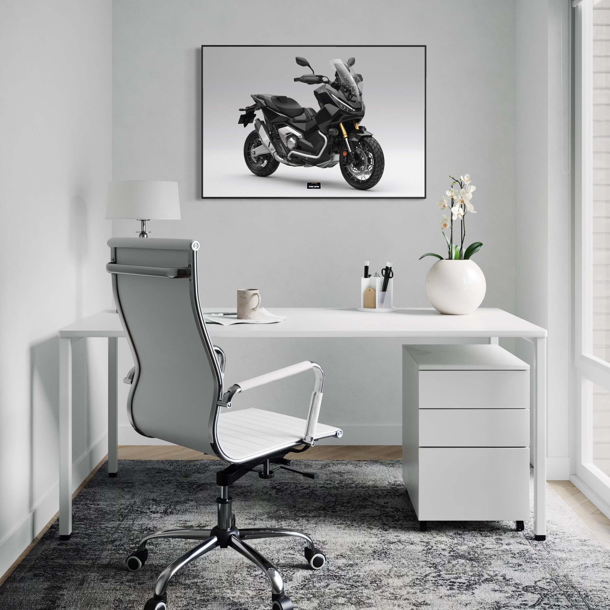 Tableau NÉON Honda X ADV 750