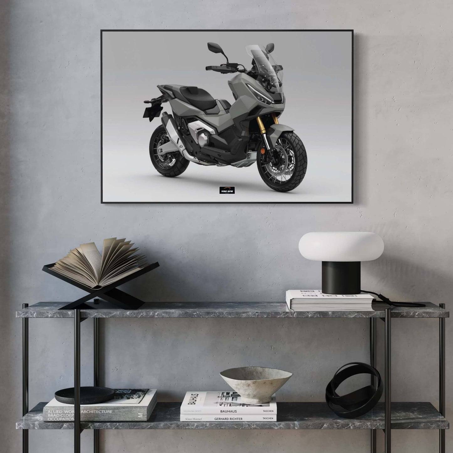 Tableau NÉON Honda X ADV 750