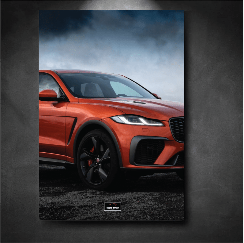 Tableau NEON Jaguar F-PACE SVR