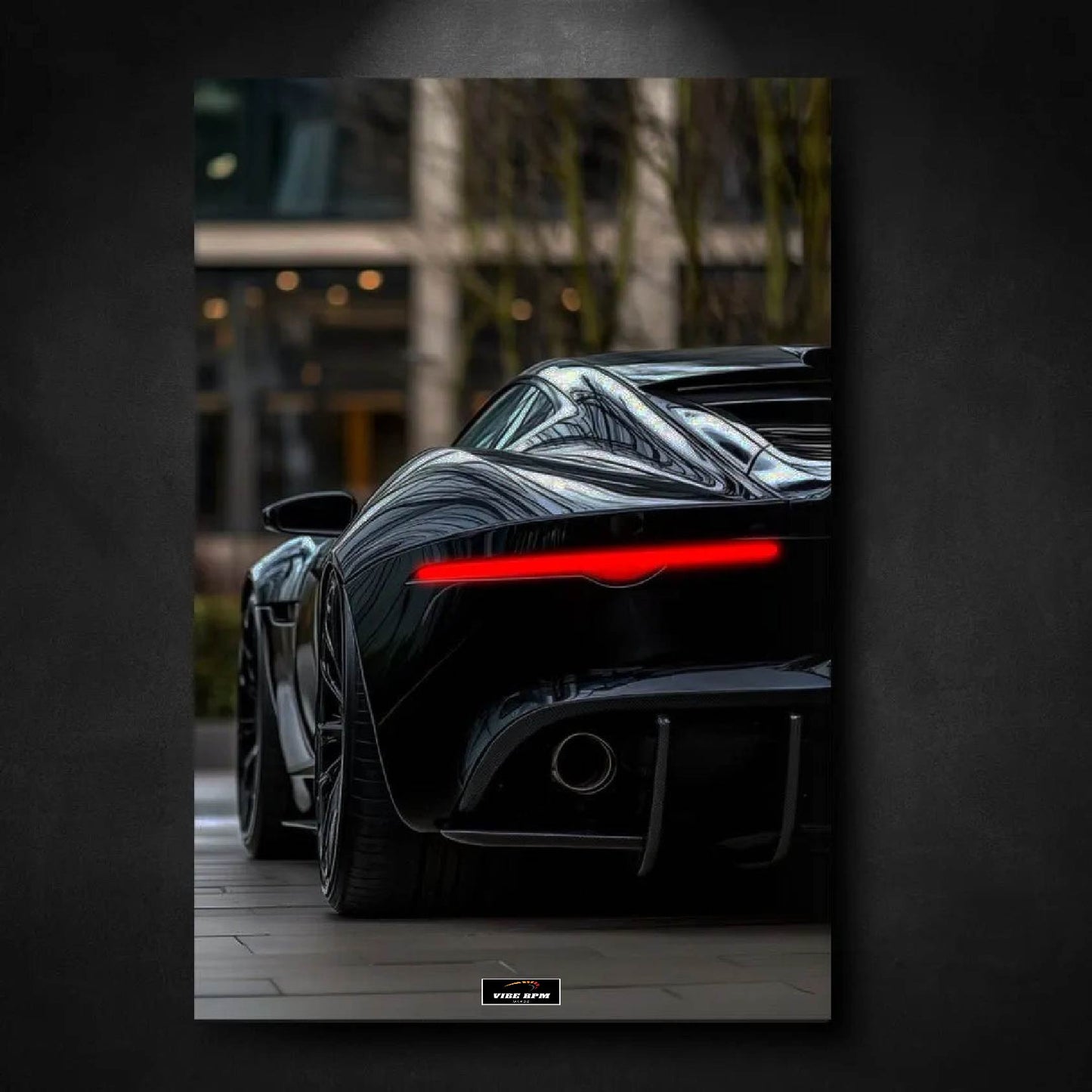 Tableau NEON Jaguar F-Type
