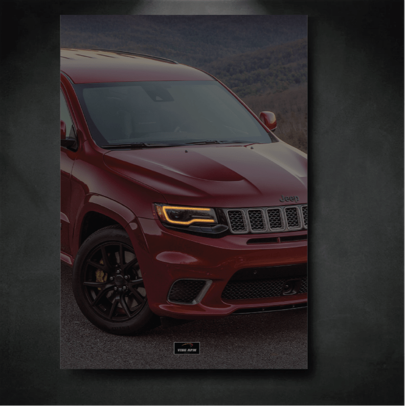 Tableau NEON Jeep Grand Cherokee Trackhawk
