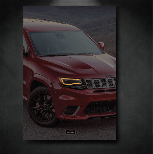 Tableau NEON Jeep Grand Cherokee Trackhawk