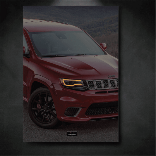 Tableau NEON Jeep Grand Cherokee Trackhawk