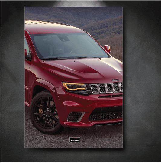 Tableau NEON Jeep Grand Cherokee Trackhawk