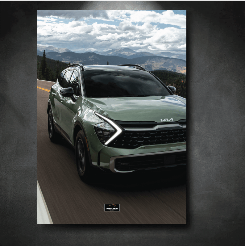 Tableau NEON Kia Sportage X-Pro