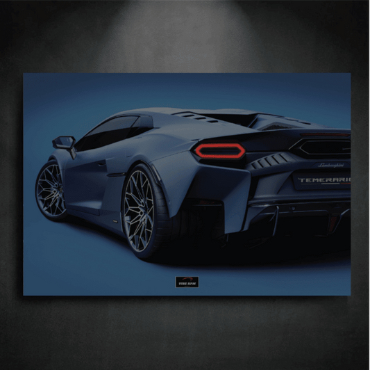 Tableau NEON Lamborghini Temerario