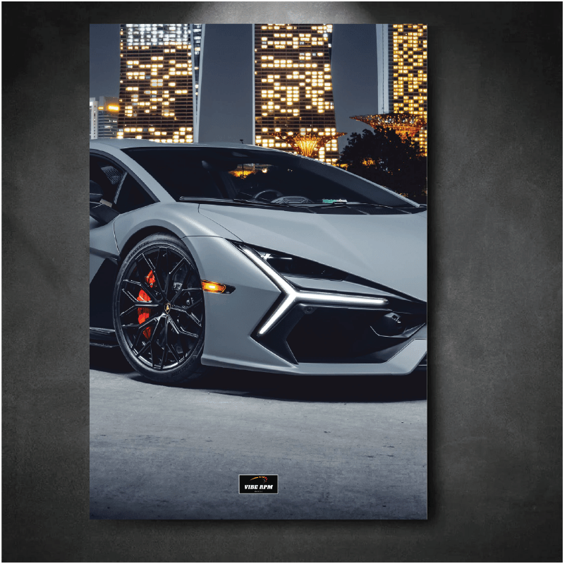 Tableau NEON Lamborghini Revuelto Initiate