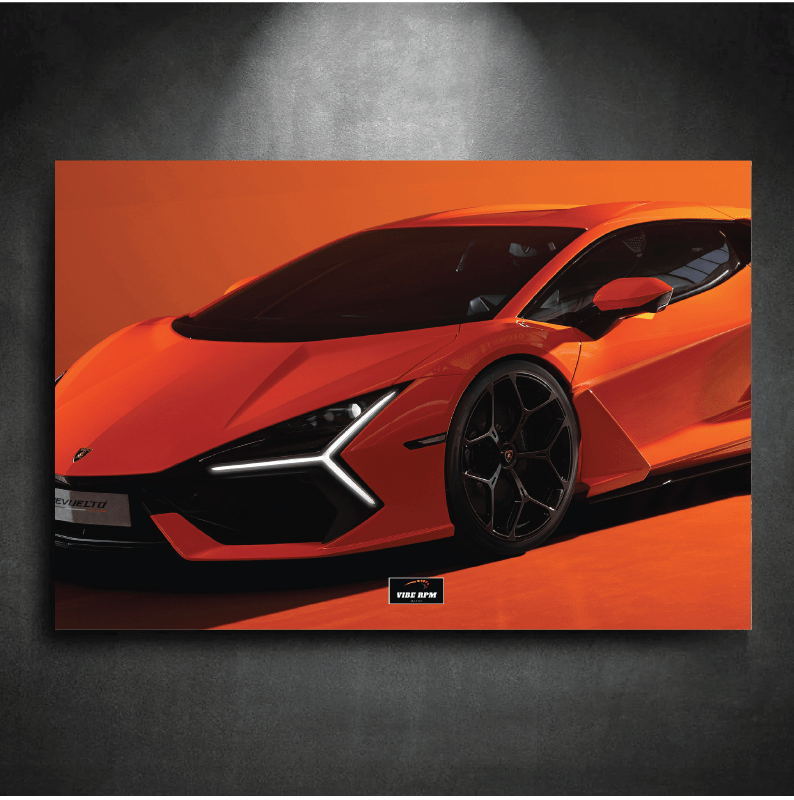 Tableau NEON Lamborghini Revuelto MANSORY Initiate