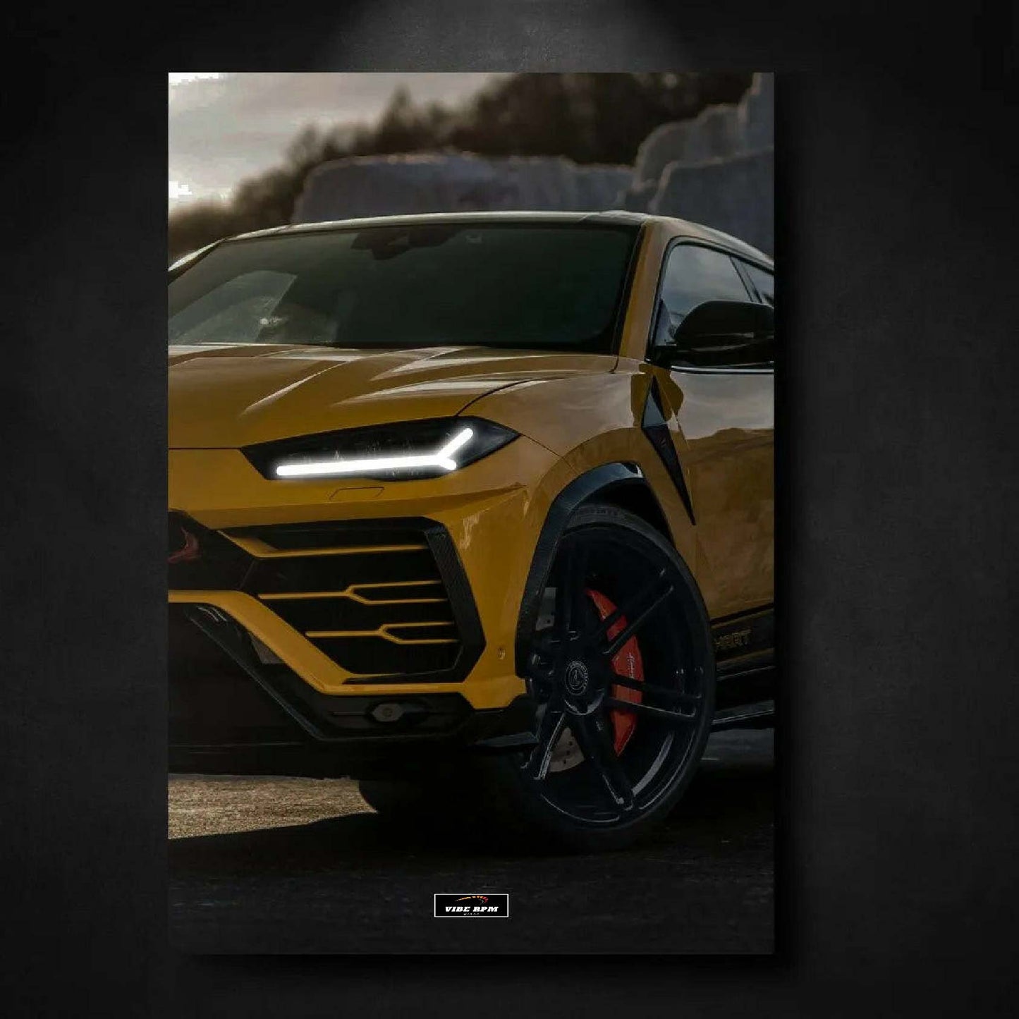 Tableau NÉON Lamborghini Urus viberpm