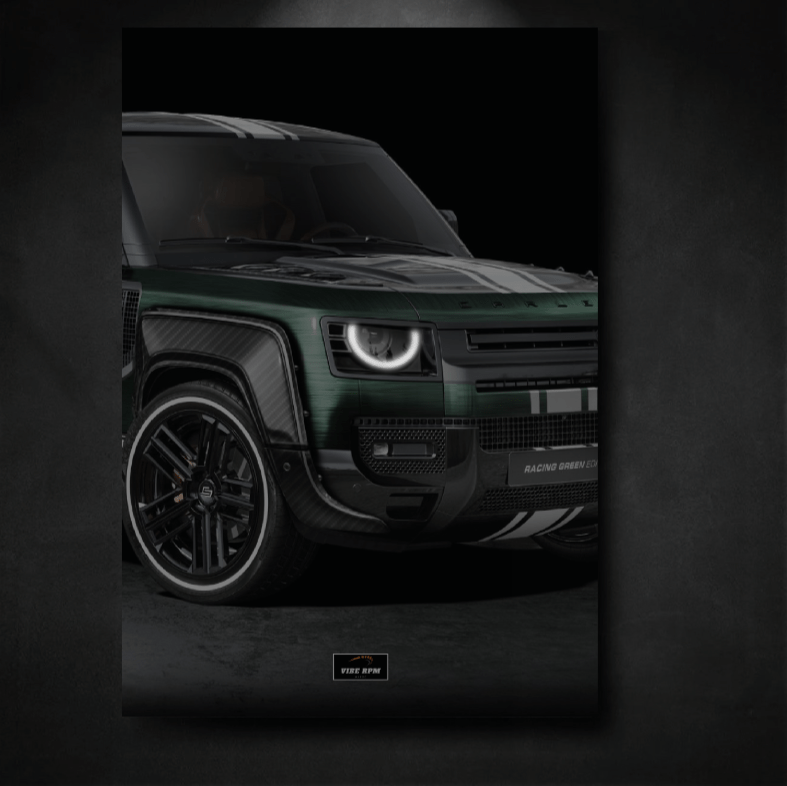 Tableau NEON Land Rover Defender Octa Edition One