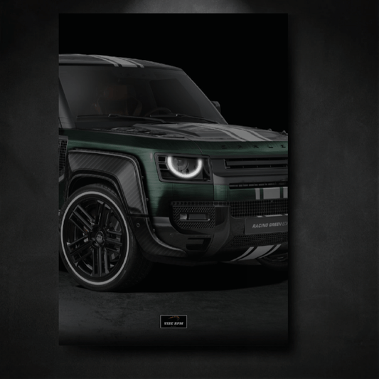 Tableau NEON Land Rover Defender Octa Edition One