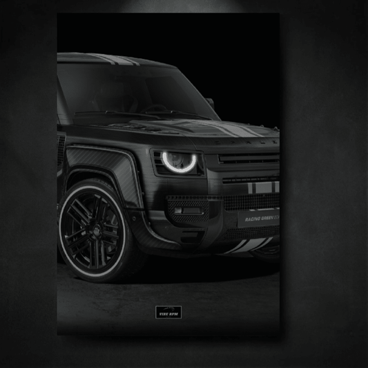 Tableau NEON Land Rover Defender Octa Edition One