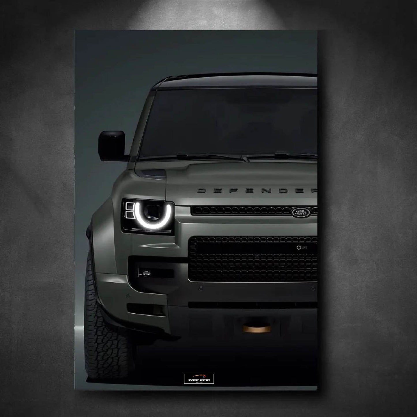 Tableau NEON Land Rover Defender Octa Edition One