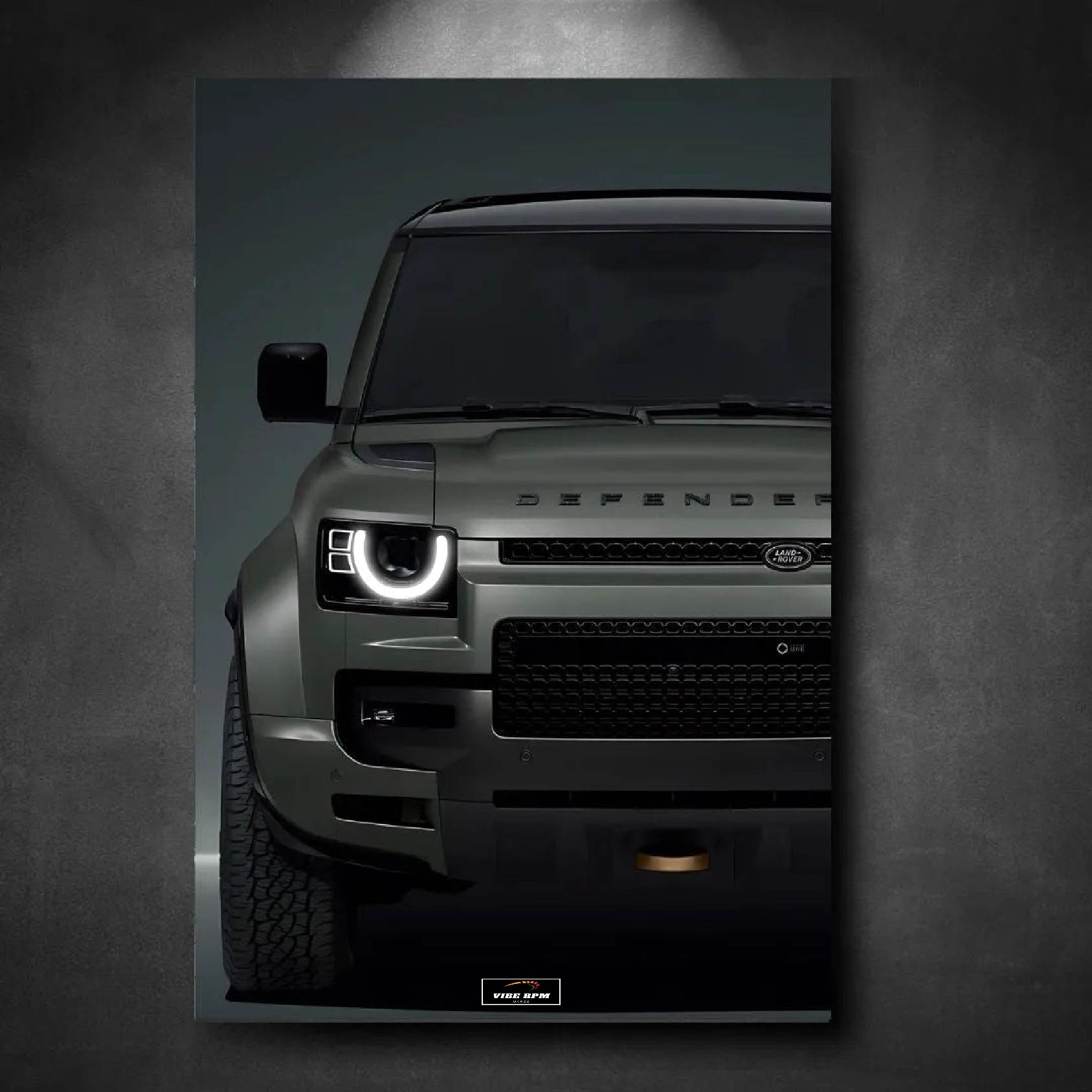 Tableau NEON Land Rover Defender Octa Edition One