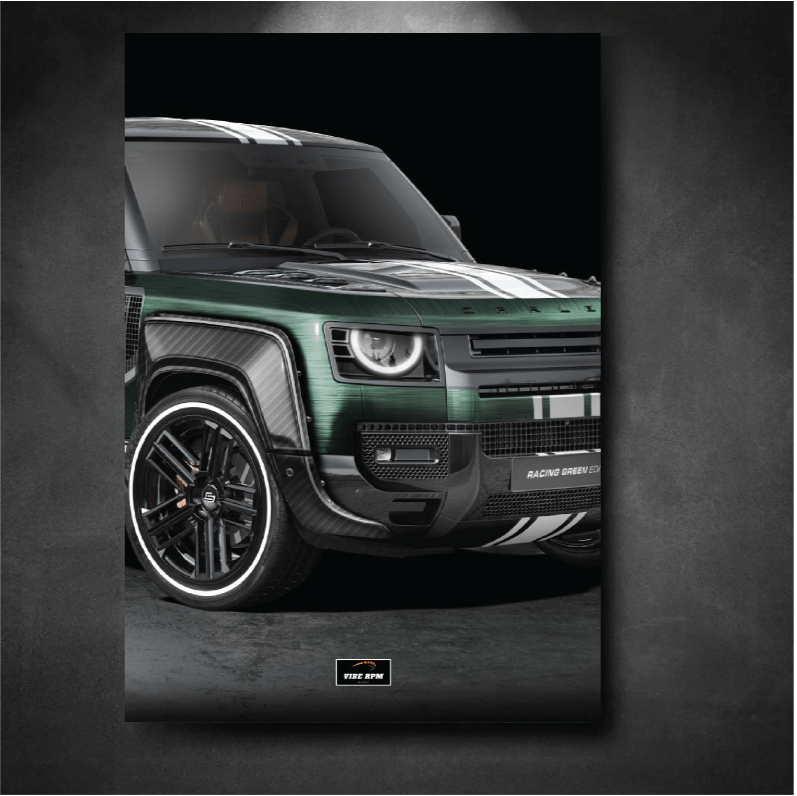 Tableau NEON Land Rover Defender Octa Edition One