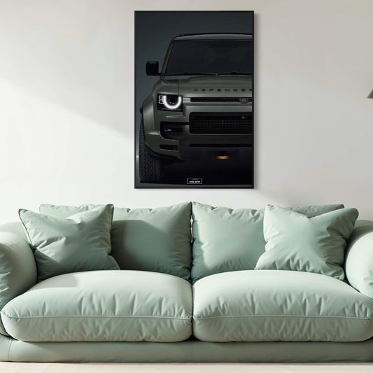 Tableau NEON Land Rover Defender Octa Edition One