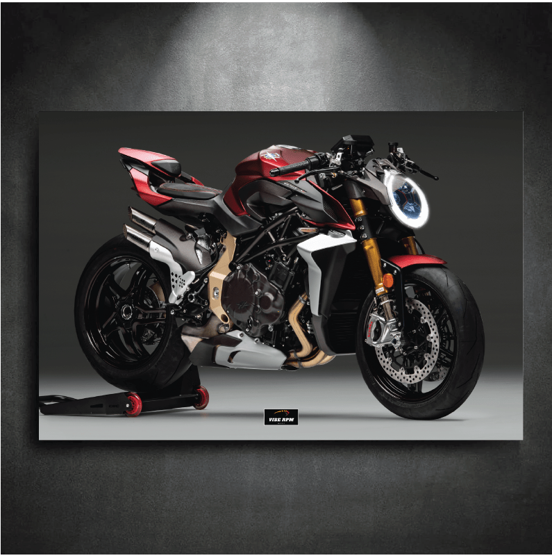 Tableau NEON MV Agusta Dragster 800