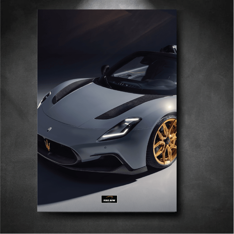 Tableau NEON Maserati MC20