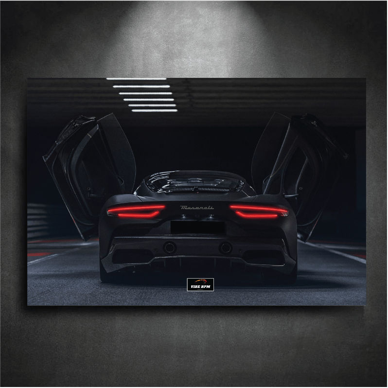 Tableau NEON Maserati MC20