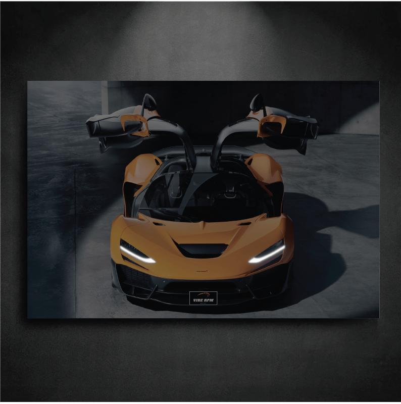 Tableau NEON McLaren W1