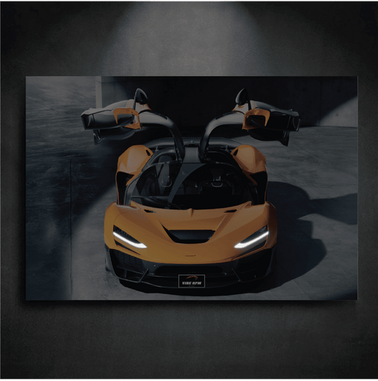 Tableau NEON McLaren W1