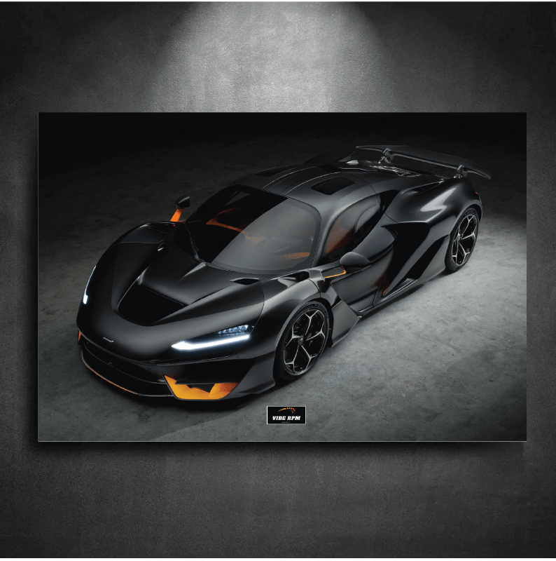 Tableau NEON McLaren W1