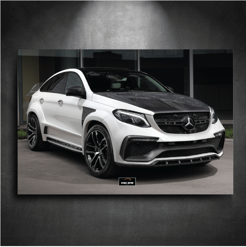Tableau NEON Mercedes AMG GLE 63S