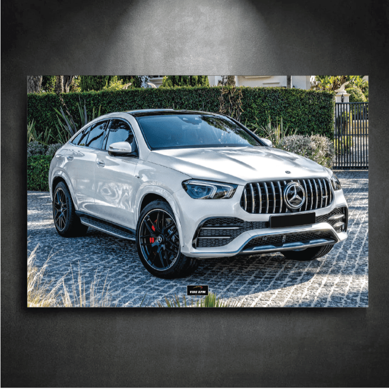 Tableau NÉON Mercedes-Benz GLE53 AMG